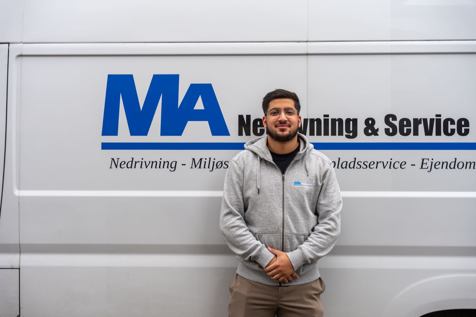 Nedrivning og miljøsanering — MA Nedrivning & Service ApS